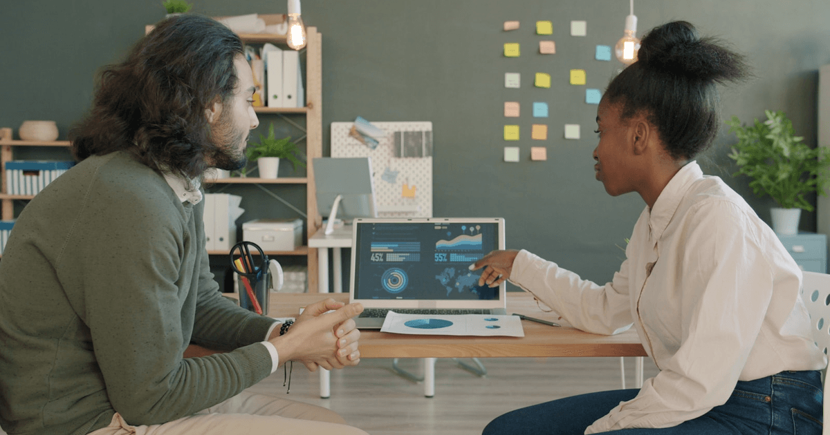 Analytics dashboard showing automation ROI metrics