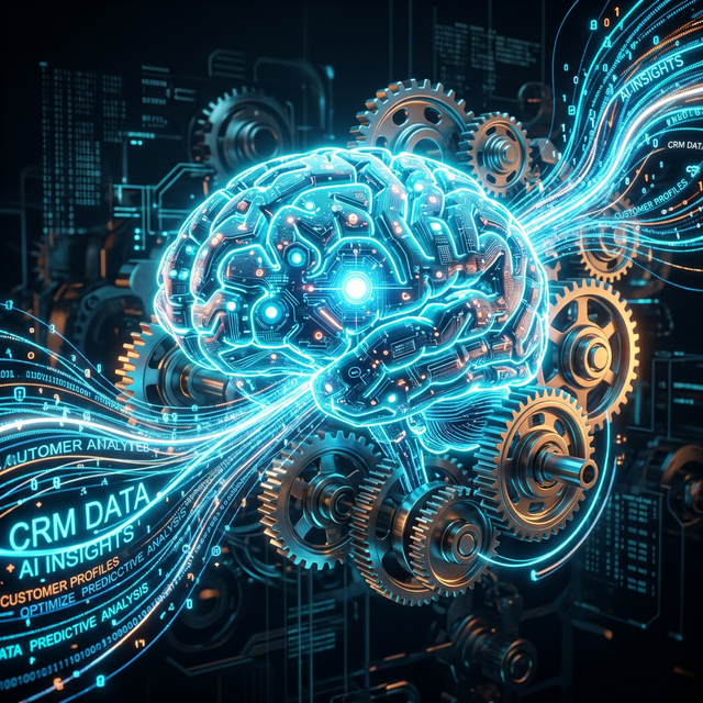 AI CRM Data Automation