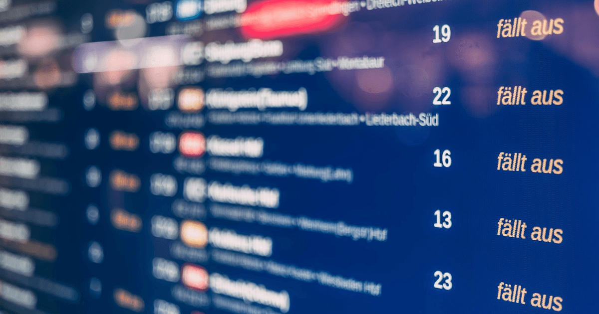 UK business directory listing on a laptop screen