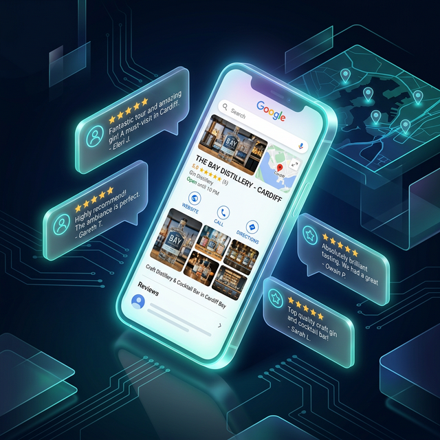 Google Business Profile Mockup