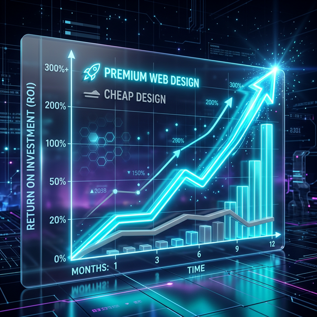 ROI Comparison Chart: Cheap vs Premium