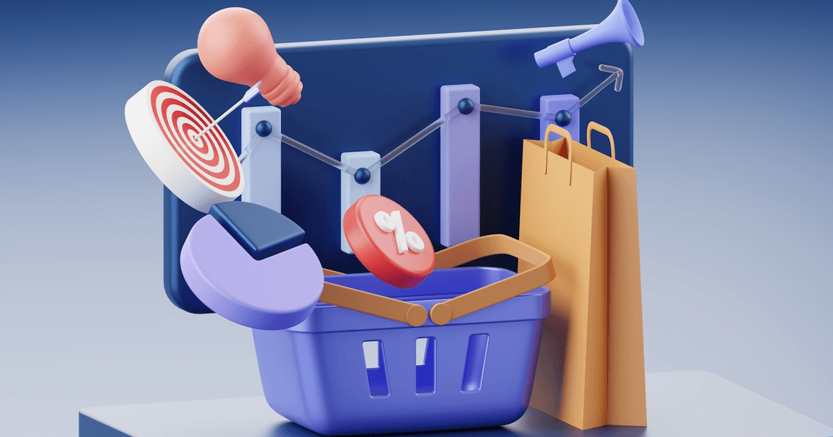 E-commerce store dashboard showing orders, revenue and stock levels