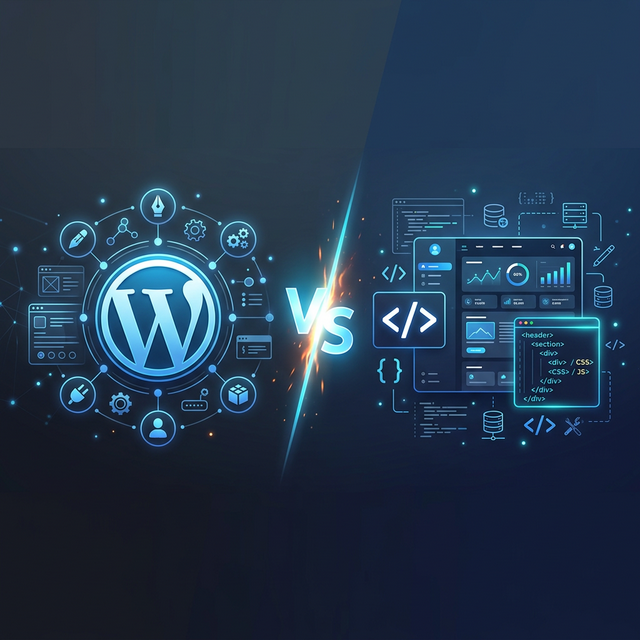 WordPress vs Custom Website: Which Should Your UK Business Choose?
