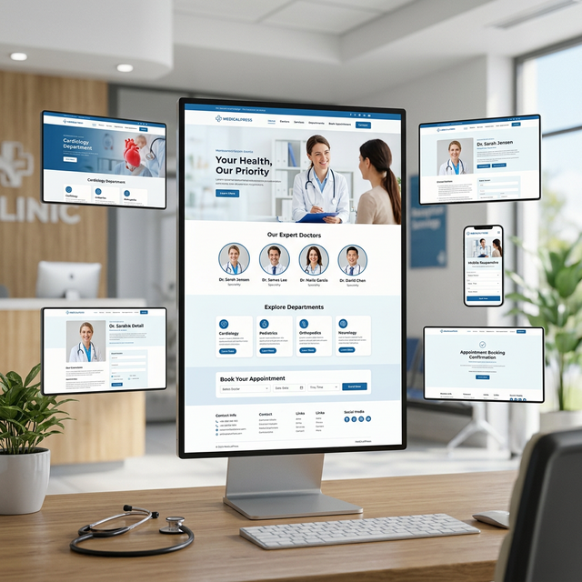 MedicalPress medical WordPress theme