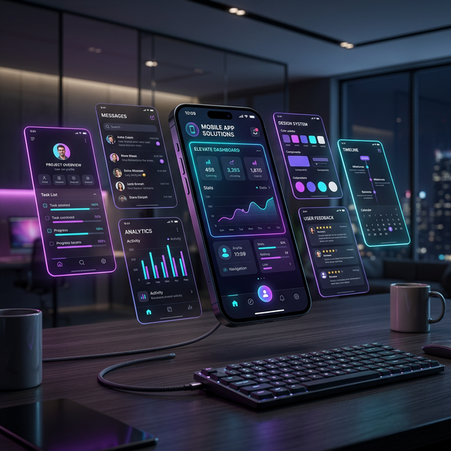 Custom Mobile App Development