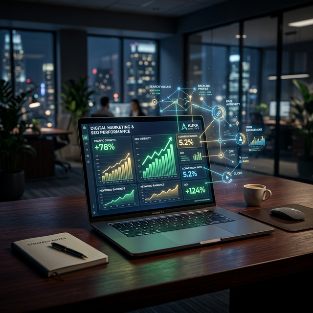 SEO & Digital Marketing