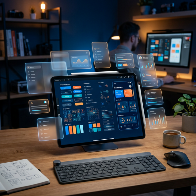 UI/UX Design Interface