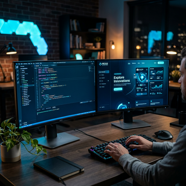 Custom Web Development Setup